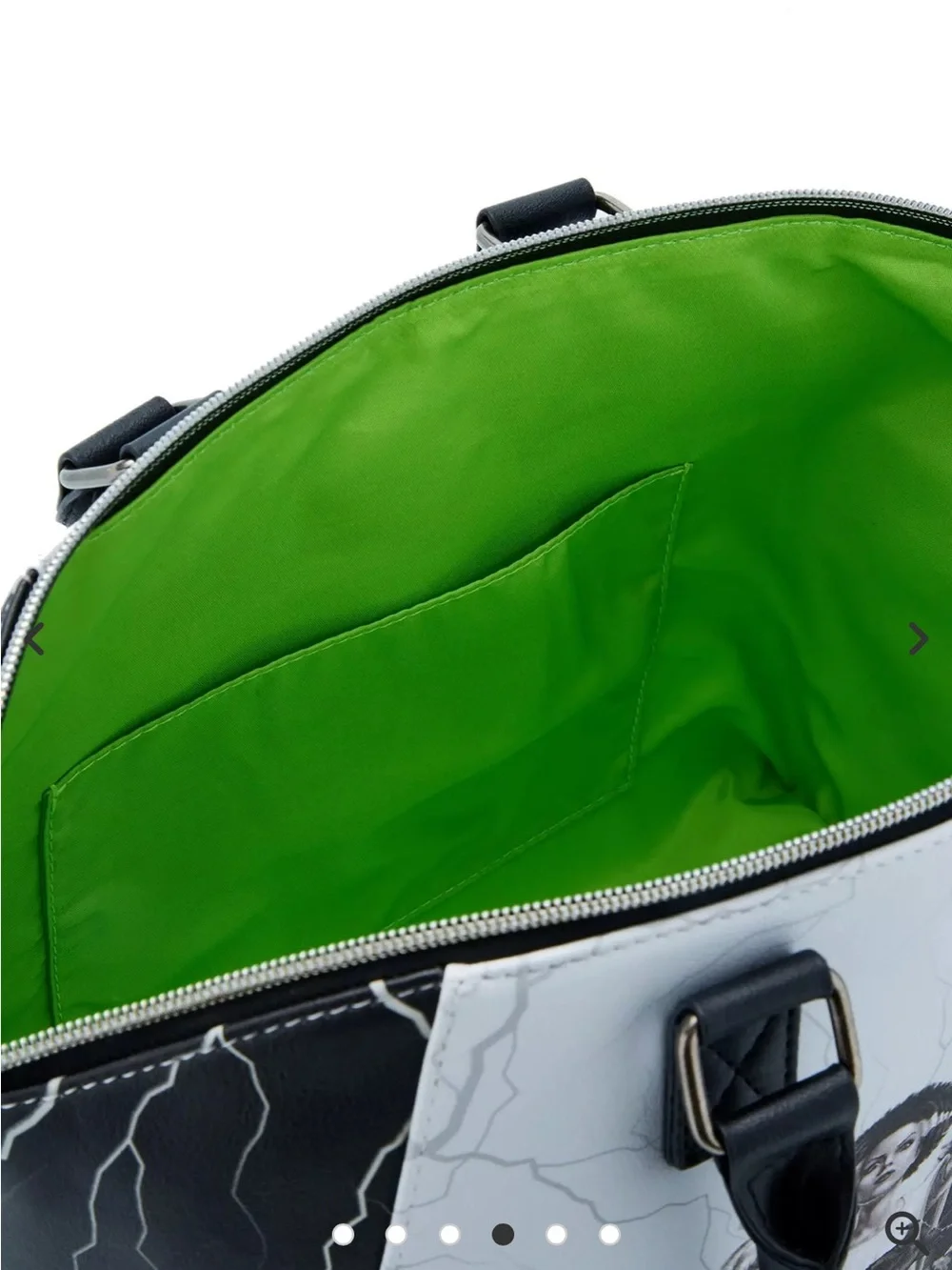 Loungefly Universal Monsters Glow-In-The-Dark Satchel Bag & Wallet